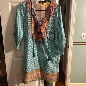 Fun lightweight summer dress